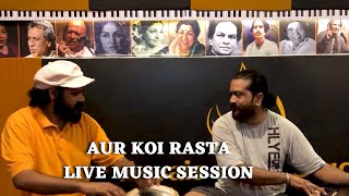 Aur Koi Rasta | Talat Shabbir Poetry | Awais Niazi Live Music Session With Qamar Babar Tabla Player
