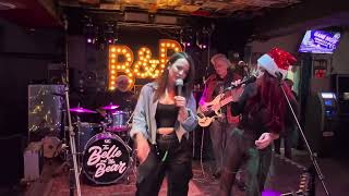 4-Gina & Johnny featuring Emily Schulte/“Please Come Home for Christmas” at The Belle & The Bear 