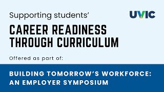 Supporting students' career development through curriculum