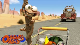 Oscar The Food Pirate + More Oscar's Oasis Cartoons For Kids