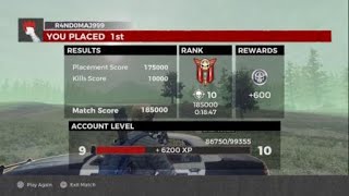 PS4 H1Z1 10 KILL SOLO WIN!!! (4th Win)