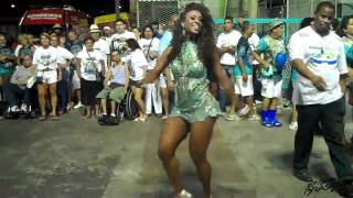 Carnaval de Rio ensaio portela 2011 répétition