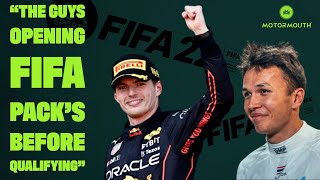 How chilled is Max Verstappen? Ask Albon! "The guy's opening FIFA packs before qualifying"