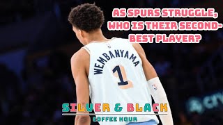 As Spurs struggle, who is their second-best player?