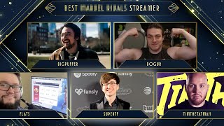 Super gets nominated at The Streamer Awards
