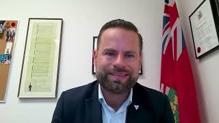 Queen's Park Report - MPP David Piccini - How his role has changed since President Trump tariffs