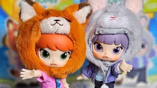 🦊 Pop Mart x Molly: Zootopia 2 Series 1/12 Action Figures, blind box case unboxing!