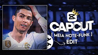 Trending Meia Noite edit tutorial in capcut | Edit with GK