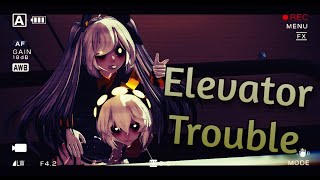 ||MMD x Murder Drones || Elevator Trouble || V ,  J ||