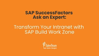 SAP SuccessFactors: AI Skill Matching for Recruiting