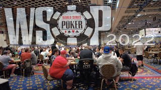 WSOP 2022 At Bally's & Paris Hotel & Casino Las Vegas