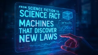 From Science Fiction to Science Fact: Machines That Discover New Laws