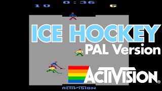 ICE HOCKEY - Activision  - PAL Version - 2600+