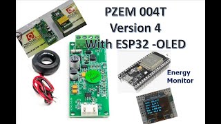 PZEM 004T New Version 4.0 Energy Monitor with ESP32