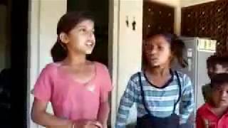 Cute Punjabi Girls Singing a great song