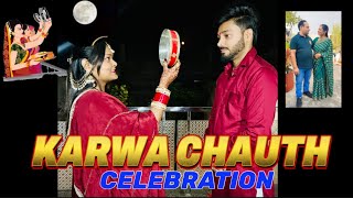 KARWA CHAUTH VLOG 2024❤️🌝