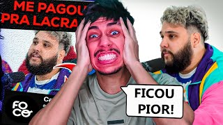 🚨 O GORDO MILITANTE SE PRONUNCIOU E VAZOU TUDO | REAGINDO ‹ Ine Games ›