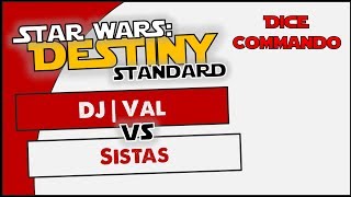 Star Wars: Destiny IRL | CON Std 2019-05-18 - Rd2