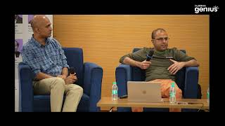 Dr. Shroff on "Breaking Barriers: Seeing is Believing in Biology" | Lodha Genius Great Ideas Seminar