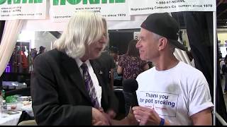 Denver Cannabis Cup - Keith Stroup, Head of NORML interviewed by Jeff Kundert