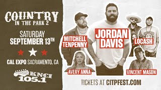 Country In the Park 2 - 2025! Sept. 13th @ Cal Expo