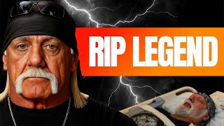 Wrestling legend Hulk Hogan dies aged 71 | VIP ANGLE