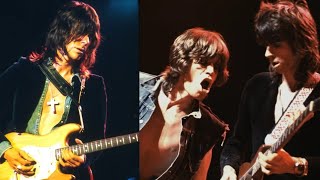 Jeff Beck w/ Rolling Stones - Black & Blue Jams 1975