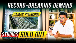 Studios Sold Out  | Final Opportunity for 1 Beds at Azure 2 Damac Riverside Views