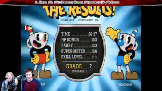 Playing Cuphead again! Let's see how far we get this time..