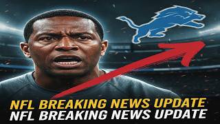 🚨 Two Lions Veterans Scramble as Holmes Circles a Free Agent | Detroit Lions News