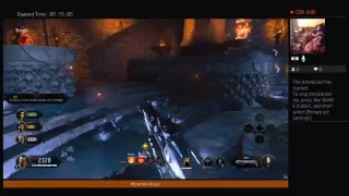 BillKeyz's Live PS4 Broadcast BOPS4 zobmies