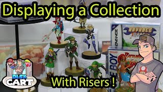 Displaying a Game Collection with Risers ! (Amiibo, Cartridges, Classic consoles )