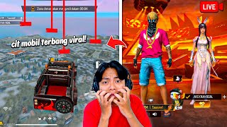 DISUSUP CITER MOBIL TERBANG PAS LAGI LIVE! SUMPAH KAGET BANGET AUTO BANNED! 😭