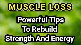 Muscle Loss After 60: How to Stay Strong, Active, and Independent