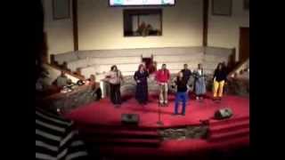 Sunday's Best Contestant at St. Luke Baptist church