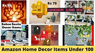 10 HOME DECOR ITEMS UNDER 100 | Home Decor Under 100 | Office/Living Room/Bedroom | Super Cool Homez