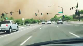 SANDSTORM getting Worst in the Arizona,Kuwait, and Saudi Arabia