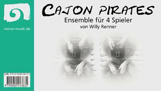 PERCUSSION ENSEMBLE SHEET (Cajon Pirates)  | 4 or more players