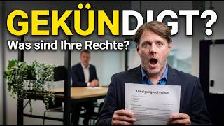 Darf Ihr Arbeitgeber Sie einfach kündigen  2026 Update 1080p caption