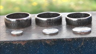 Making Coin Rings: The Low Down on Hole Punch Sizes