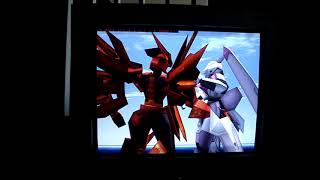 Fei and Elly emotional moment Xenogears recorded in 1999 on CRT TV.