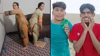 bisma shazdi vs Ahad Khan | funny punishment video😃