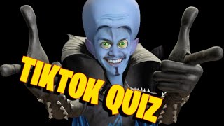 TAKING THE TIKTOK QUIZ VIDEO
