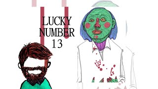 LUCKY NUMBER 13 - Boss Fight Loop - Daniel Docherty Music.