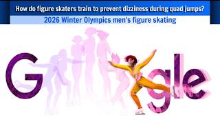 How Do Figure Skaters Train to Prevent Dizziness During Quad Jumps?