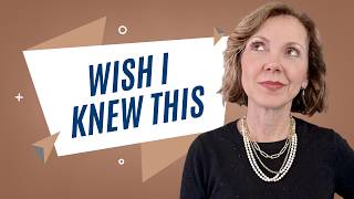 2 Things I Wish I Knew Before Midlife Reinvention
