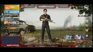 live PUBG MOBILE game on live pubg studio