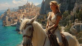 Epic Celtic Fantasy Music 🌿 Elven Coastal Kingdom | Focus & Studio Background