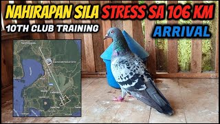 STRESS ANG MGA PANG SOUTH BAWAS NA SILA 10TH CLUB TRAINING 106 KM ARRIVAL