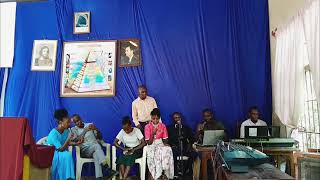 After Service choir Practice....kamba song